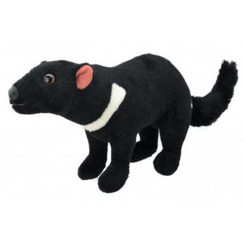 Wild Planet Tasmaanse duivel knuffel - pluche - 31 cm, Verzenden, Nieuw