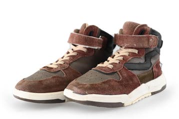 Muyters Hoge sneakers Jongens in maat 32 Rood, Verzenden, Jongen of Meisje, Schoenen, Nieuw