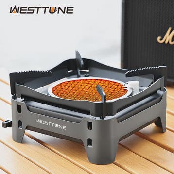 WESTTUNE Draagbare Camping Gasbrander 3600W - Infrarood Verw, Verzenden, Nieuw