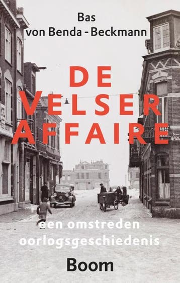 De Velser Affaire | Bas Benda-Beckmann | Nieuw, Ophalen of Verzenden, Nieuw, Bas Benda-Beckmann