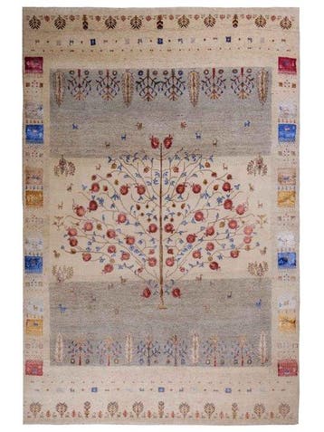 Gabbeh - Vloerkleed - 240 cm - 170 cm - Handgeknoopt uit wol, Nieuw