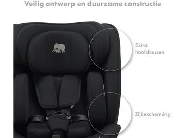 Deryan Clyde I-Size Autostoel - Groep 0+/1/2/3 - 360°, Kinderen en Baby's, Verzenden, Zo goed als nieuw