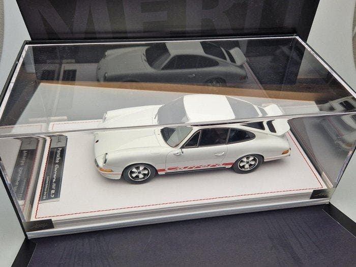 Ivy Merit 1:18 - Modelauto - Porsche 911 Carrera 2.7 RS -, Hobby en Vrije tijd, Modelauto's | 1:5 tot 1:12
