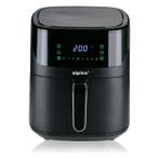 Airfryer | Alpina | 6 liter (1600W, Digitaal), Verzenden, Nieuw