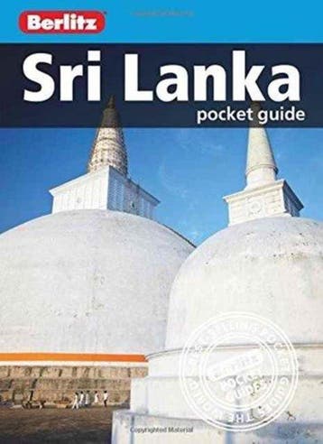 Berlitz: Sri Lanka Pocket Guide - Berlitz 9781780049076, Verzenden, Zo goed als nieuw, Berlitz