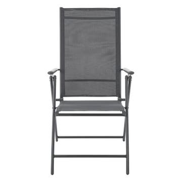 Tuinstoel / Kampeerstoel Calena - Set van 4 - Opvouwbaar - V, Verzenden, Nieuw
