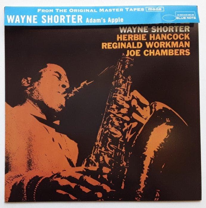 Wayne Shorter - Adams Apple - BLUE NOTE 200g - Vinylplaat -, Cd's en Dvd's, Vinyl Singles