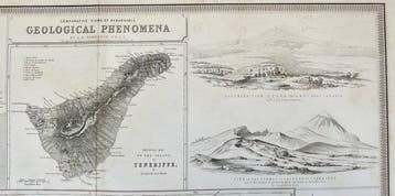 Volcanic Islands and other Craters - Tenerife, Etna, Nieuw