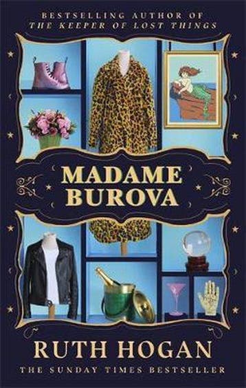 Madame Burova - Ruth Hogan 9781529373318, Verzenden, Gelezen, Ruth Hogan