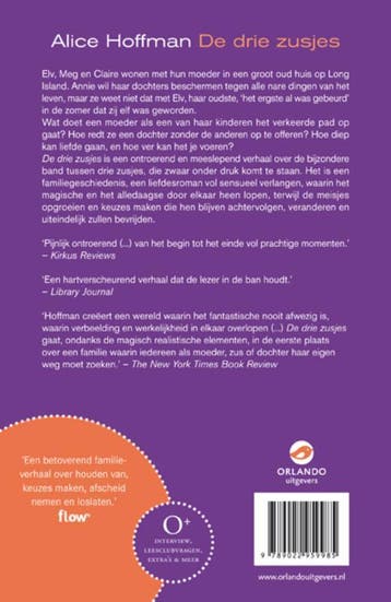 De drie zusjes 9789022959985 Alice Hoffman, Verzenden, Gelezen, Alice Hoffman