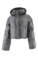 Daily Paper Jas in maat M Zwart, Kleding | Dames, Jassen | Winter, Daily Paper, Verzenden, Zo goed als nieuw, Zwart