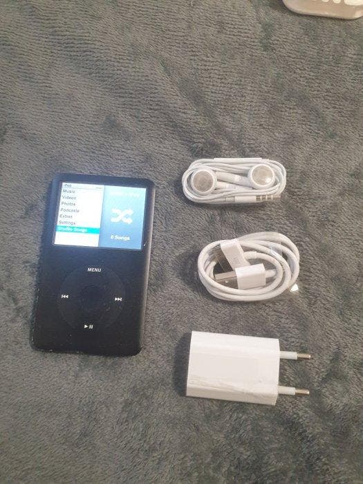 Apple - iPod Classic 5th generation iPod, Spelcomputers en Games, Spelcomputers | Overige Accessoires