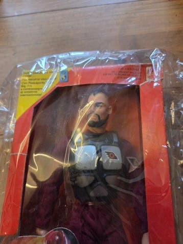 Mattel - Action figure - Big Jim - Professor Obb Overlord