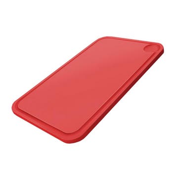 GGM Gastro | Snijplank met sapgeul - 600x400mm - Dikte: 20mm, Verzenden, Nieuw