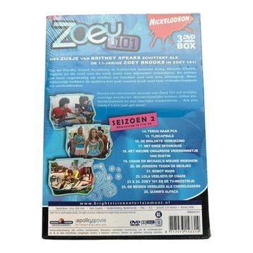 Zoey 101 Seizoen 2 Afleveringen 14 t/m 26 (DVD) (NIEUW), Verzenden, Nieuw in verpakking