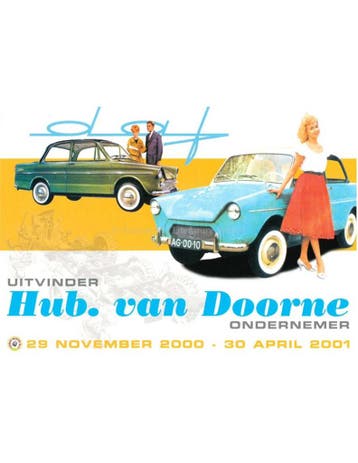 2001 DAF UITVINDER BROCHURE NEDERLANDS, Nieuw, Author