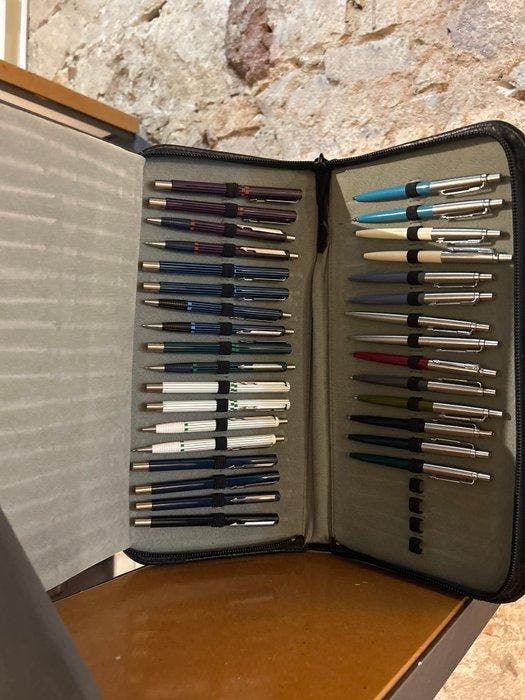 Parker - Vulpen, Verzamelen, Pennenverzamelingen