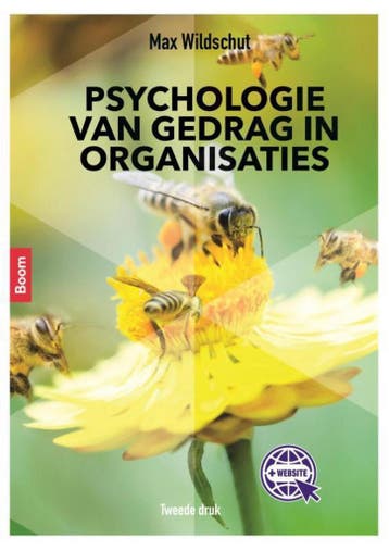 9789024402410 Psychologie van gedrag in organisaties, Verzenden, Zo goed als nieuw, Max Wildschut