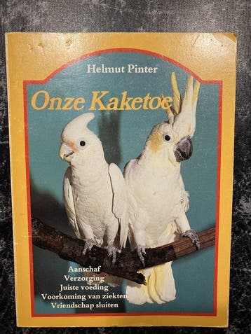 ONZE KAKETOE / VOGELS - Pinter 9789003901712, Verzenden, Gelezen, Pinter