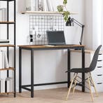 vidaXL Tafel Oudhout 80 x 50 x 76,5 cm Engineered hout en, Verzenden, Nieuw
