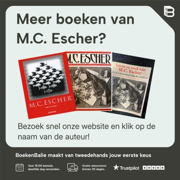 M.C. Escher - de Volkskrant deel 4 - M.C. Escher, Verzenden, Gelezen, M.C. Escher