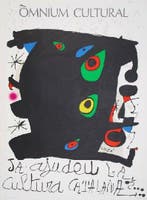 Joan Miro (1893-1983) (after) - 8 x Affiches lithographiques