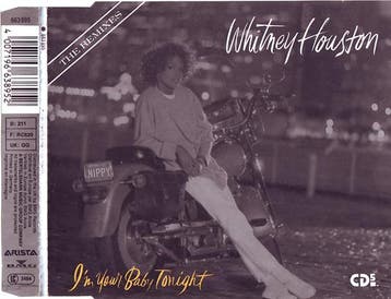 cd single - Whitney Houston - Im Your Baby Tonight (The..., Verzenden, Zo goed als nieuw, Overige genres