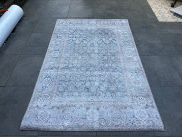 B2B Carpets - Vintage Green Aqua - Vloerkleed - 230 cm - 155, Nieuw