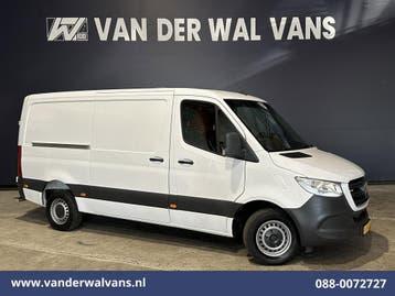 Mercedes-Benz Sprinter | 316 CDI 163pk L2H1 Achterwiel, Gebruikt, Euro 6, Wit, Mercedes-Benz