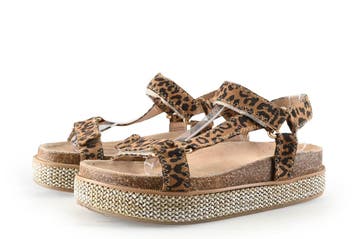 Poelman Espadrilles in maat 38 Bruin, Poelman, Bruin, Verzenden, Zo goed als nieuw
