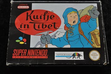 Kuifje In Tibet Boxed Nintendo SNES, Spelcomputers en Games, Games | Nintendo Super NES, Verzenden, Nieuw
