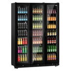 GGM Gastro | Drankenkoelkast - 1500mm - 1552L - frameloze |, Witgoed en Apparatuur, Koelkasten en IJskasten, Verzenden, Nieuw