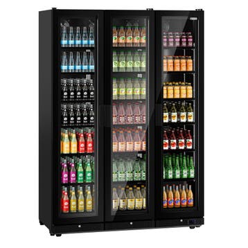 GGM Gastro | Drankenkoelkast - 1500mm - 1552L - frameloze |, Verzenden, Nieuw