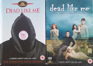 Dead like Me series 1 en 2                  Gratis verzenden, Vanaf 12 jaar, Verzenden, Zo goed als nieuw, Science Fiction en Fantasy