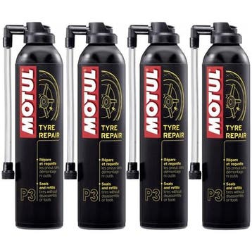 Motul P3 Tyre Repair 4 X 300Ml, Verzenden, Nieuw