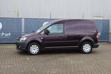 Veiling: Bestelwagen Volkswage Caddy Baseline Economy Diesel, Gebruikt, Overige kleuren, Volkswagen, BTW verrekenbaar