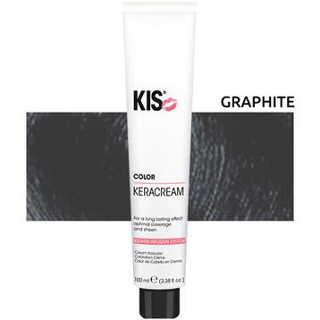 KIS  Color  KeraCream Metallics  Graphite  100 ml, Verzenden, Nieuw