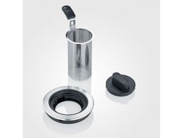 Severin WK 3473 - Waterkoker - 1L - 2200W - 5, Witgoed en Apparatuur, Waterkokers, Verzenden, Zo goed als nieuw