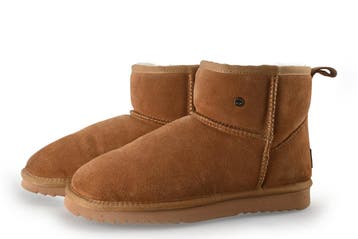 Warmbat Pantoffels in maat 41 Bruin, Bruin, Verzenden, Zo goed als nieuw, Pantoffels of Sloffen