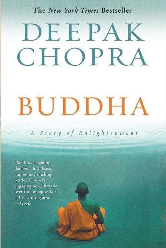Buddha - Deepak Chopra - 9780060878818 - Paperback, Boeken, Esoterie en Spiritualiteit, Verzenden
