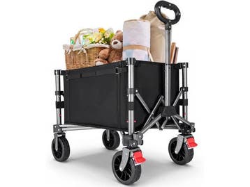 Veiling - Yeaupe Pro opvouwbare boodschappenwagen - 70 liter, Nieuw