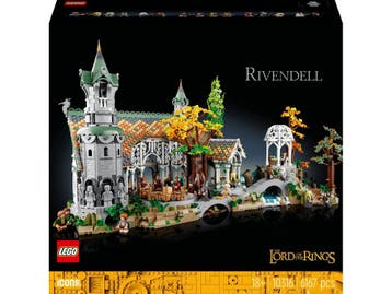 LEGO The Lord of the Rings - Rivendell™ - 6167 onderdelen -, Verzenden, Nieuw