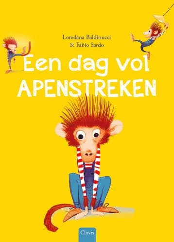 Een dag vol apenstreken - Loredana Baldinucci 9789044838022, Verzenden, Zo goed als nieuw, Loredana Baldinucci