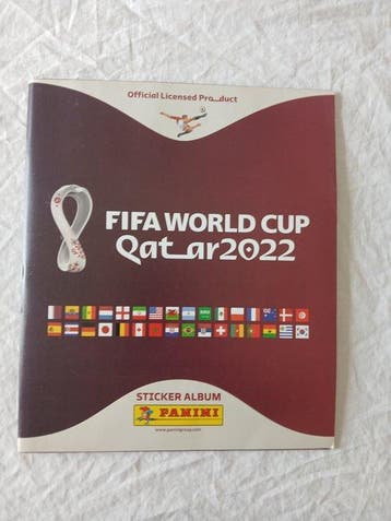 Panini WC Qatar 2022 Cristiano Ronaldo, Lionel Messi, Nieuw
