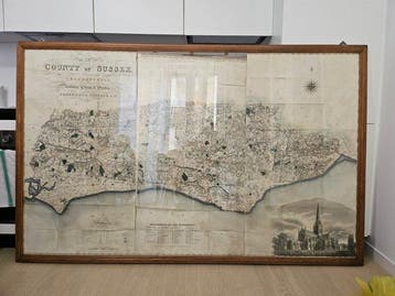 Verenigd Koninkrijk - Graafschap Sussex; Greenwood Pringle, Boeken, Nieuw