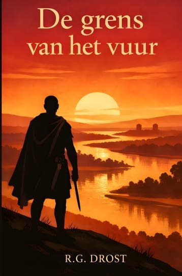 De Grens Van Het Vuur | R.G. Drost | Nieuw, Ophalen of Verzenden, Nieuw, R.G. Drost