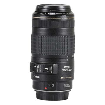 Canon EF 70-300mm f/4-5.6 IS USM met garantie, Gebruikt, Canon, Canon EF, Telelens