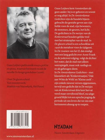 De Amsterdamse gedichten 9789046803325 G. Luijters, Boeken, Verzenden, Gelezen, G. Luijters