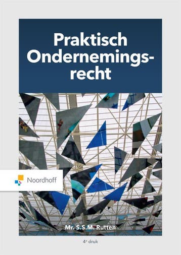 Praktisch ondernemingsrecht - S.S.M. Rutten 9789001077570, Boeken, Verzenden, Zo goed als nieuw, S.S.M. Rutten