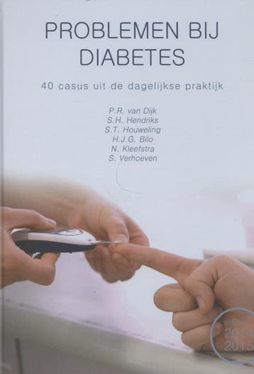 Problemen bij diabetes - P.R. van Dijk 9789078380177, Verzenden, Zo goed als nieuw, P.R. van Dijk